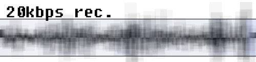 20kbps rec.